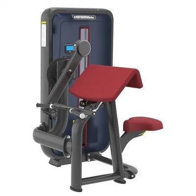 Sittende Bicep Curl Machine
